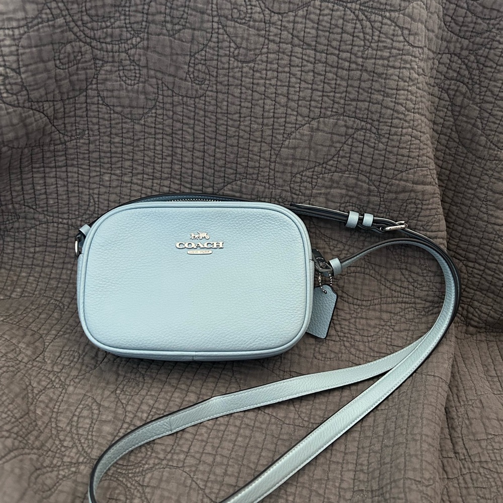Coach Sky Blue Crossbody Bag